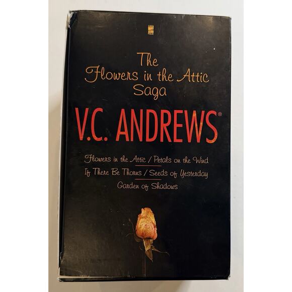 The Flowers in the Attic Saga: Petals on the Wind; If There Be Thorns; Seeds of - Picture 2 of 5